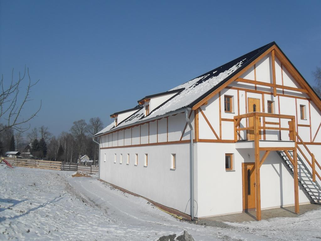 Villa Farma Růžová Esterno foto