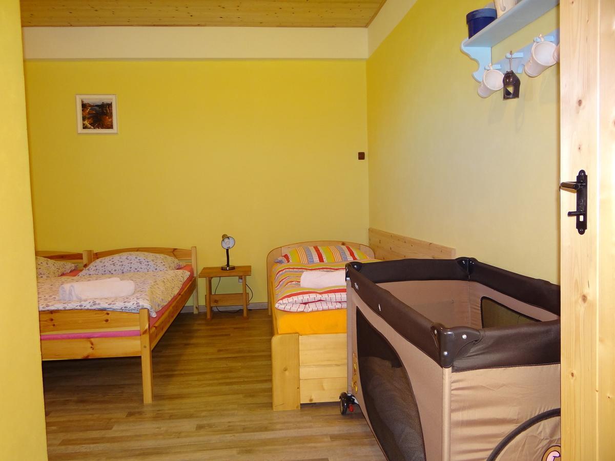 Villa Farma Růžová Esterno foto